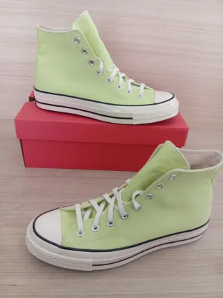 Converse All Star Verdi Tg 42.5 Nuove