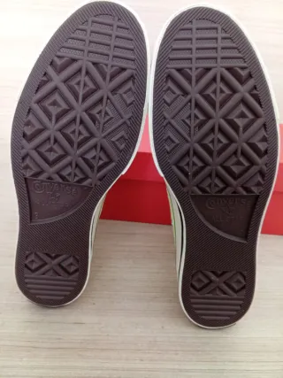 Converse All Star Verdi Tg 42.5 Nuove