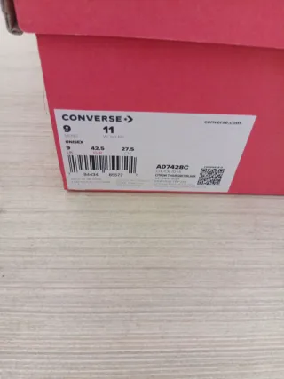 Converse All Star Verdi Tg 42.5 Nuove