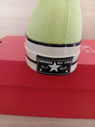 Converse All Star Verdi Tg 42.5 Nuove