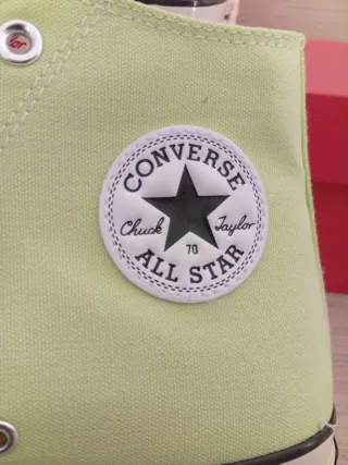 Converse All Star Verdi Tg 42.5 Nuove