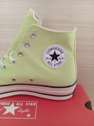 Converse All Star Verdi Tg 42.5 Nuove