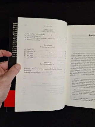 Steven Pinker. La tabla rasa