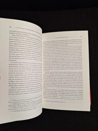 Steven Pinker. La tabla rasa