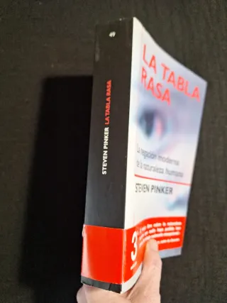 Steven Pinker. La tabla rasa