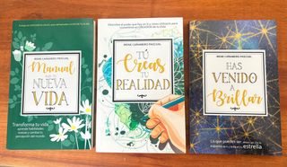 Colección 3 libros Irene Cañamero