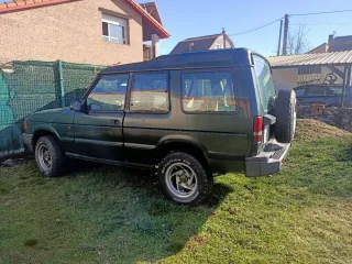 Despiece Land Rover Discovery TDI