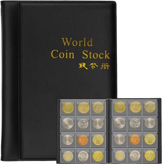 Álbum para monedas SIN ABRIR