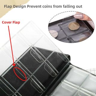 Álbum para monedas SIN ABRIR