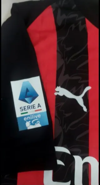 Camiseta AC Milan Talla S Puma