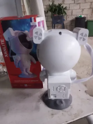 Proyector LED Astronauta Infantil