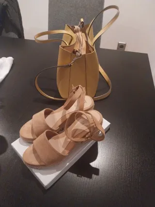 Bolso PARFOIS + Sandalias SFERA