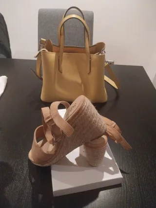 Bolso PARFOIS + Sandalias SFERA