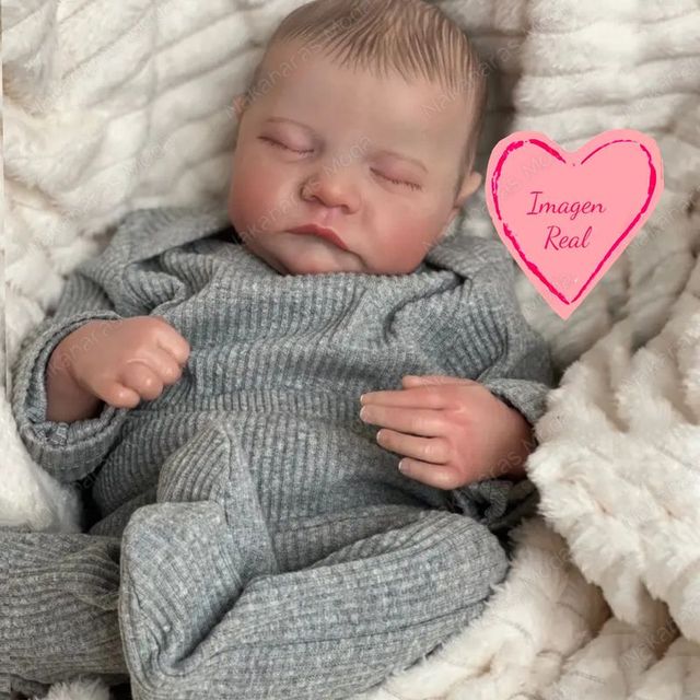 Bambino reborn in silicone