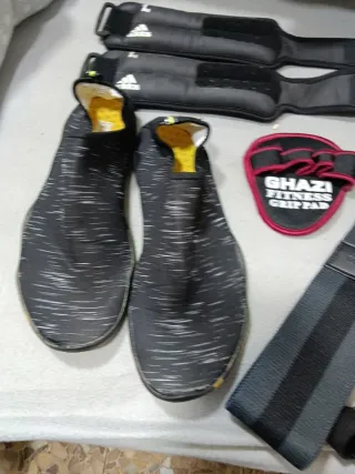 Equipo de escalada completo