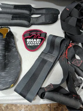 Equipo de escalada completo