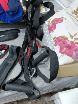 Equipo de escalada completo