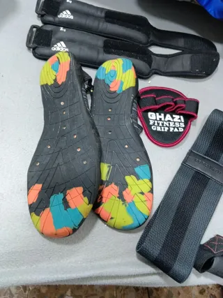 Equipo de escalada completo