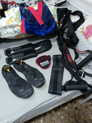 Equipo de escalada completo