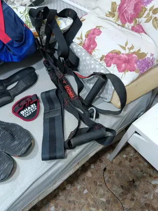 Equipo de escalada completo