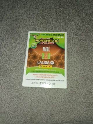 Cartas Edición Limitada La Liga