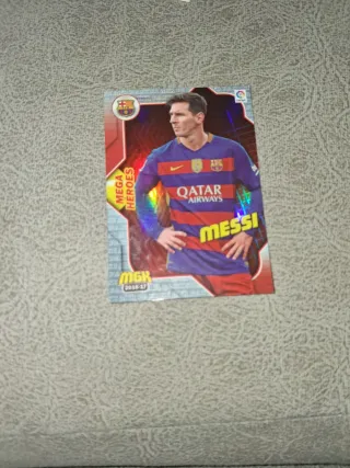 Cartas Edición Limitada La Liga