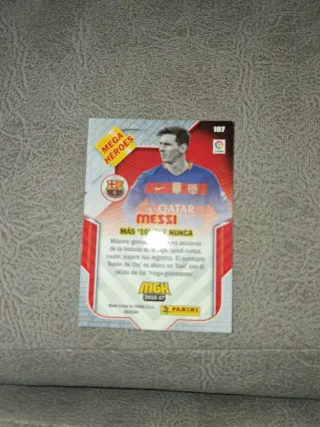 Cartas Edición Limitada La Liga