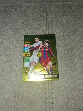 Cartas Edición Limitada La Liga