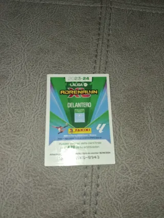 Cartas Edición Limitada La Liga