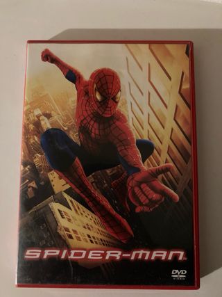 Película Spiderman DVD Español