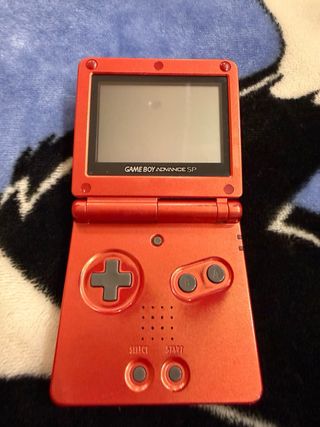 Game Boy Advance SP