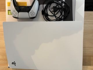 Playstation 5 Blanca 1 Tb casi no casi no usada