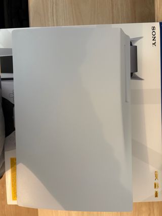 Playstation 5 Blanca 1 Tb casi no casi no usada