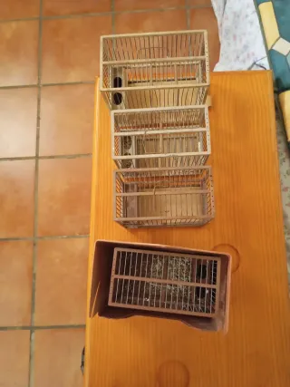 Jaula para jilgueros