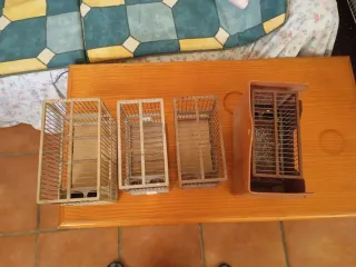 Jaula para jilgueros