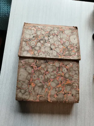 Libro antiguo Isabel II