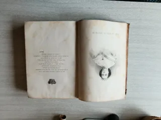 Libro antiguo Isabel II