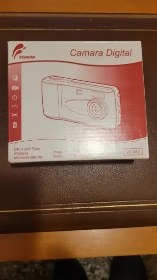 Cámara Digital Xennon VINTAGE SIN ESTRENAR
