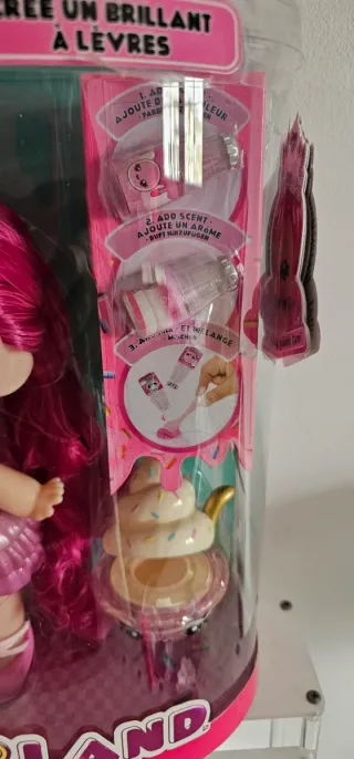 Muñeca Yummiland Bianca Bubble Gum