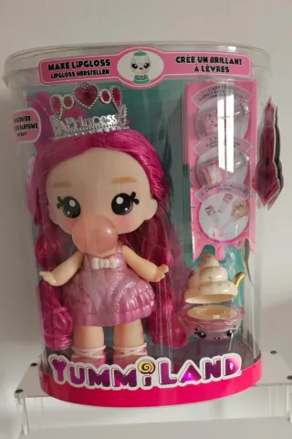 Muñeca Yummiland Bianca Bubble Gum