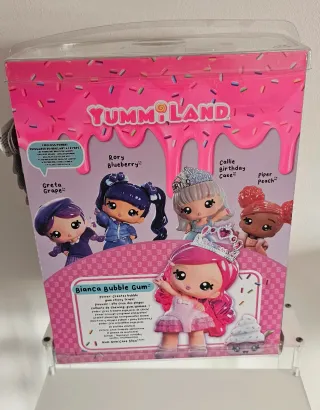 Muñeca Yummiland Bianca Bubble Gum