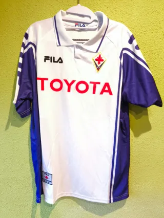 Camiseta Retro Fútbol Rui Costa Fiorentina