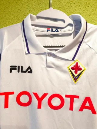 Camiseta Retro Fútbol Rui Costa Fiorentina