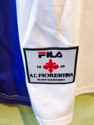 Camiseta Retro Fútbol Rui Costa Fiorentina