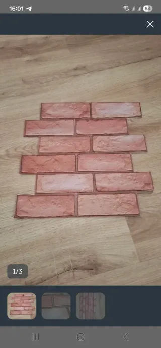 Ladrillos Adhesivos Decorativos