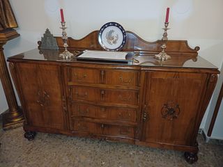 Aparador madera cajonera amplia