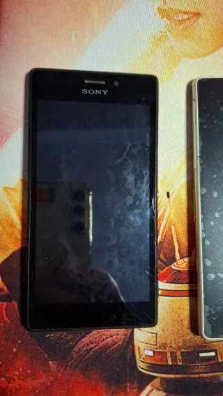 Tres Xperia, Z5, M2 e Z2