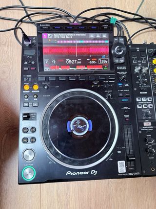 2 CDJ 3000 + DJM 900 NXS2 Pioneer DJ