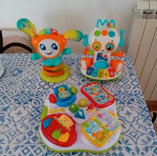 Set giochi Clementoni