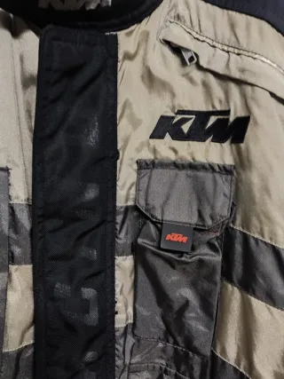 Chaqueta Enduro KTM Talla L